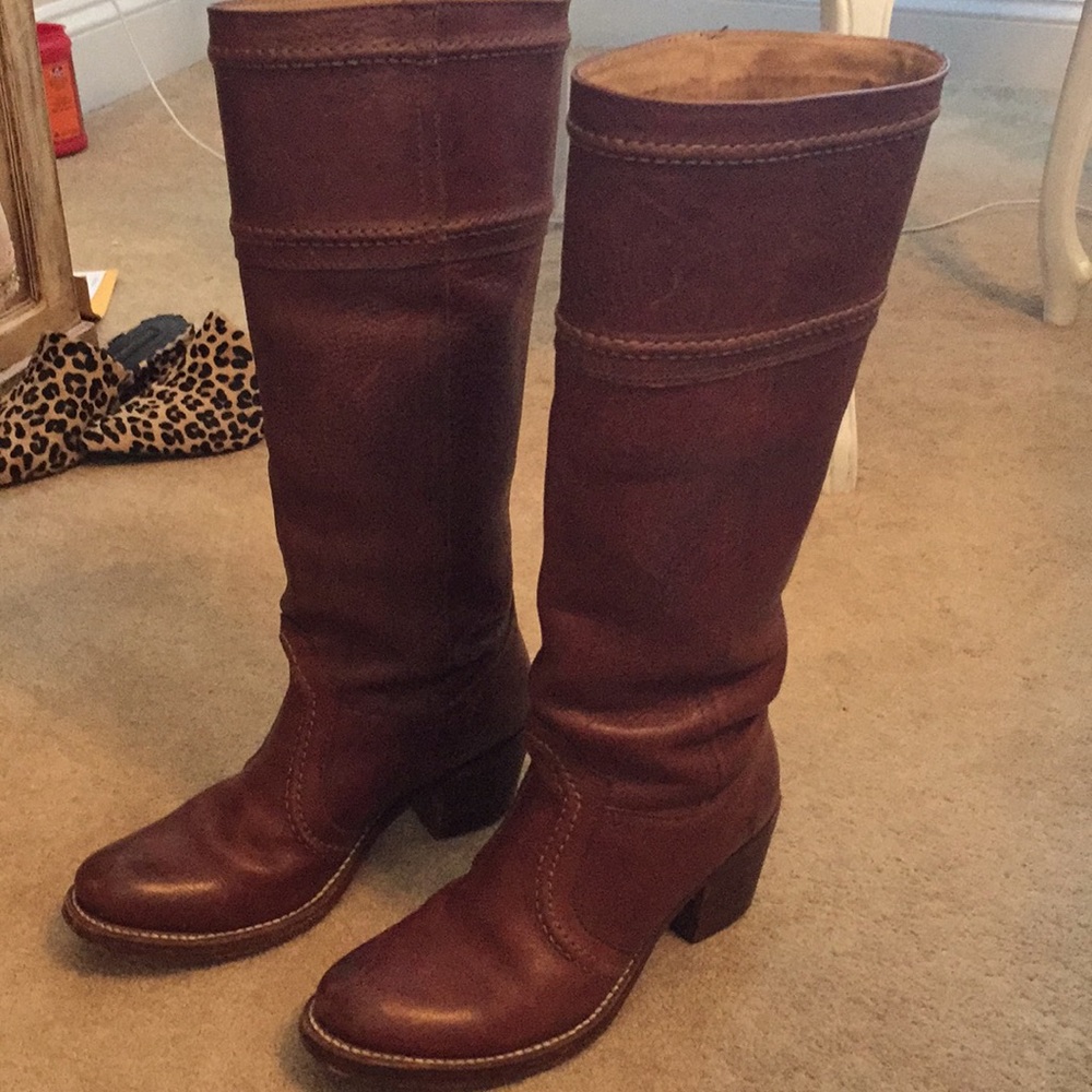 Frye Sabrina boots